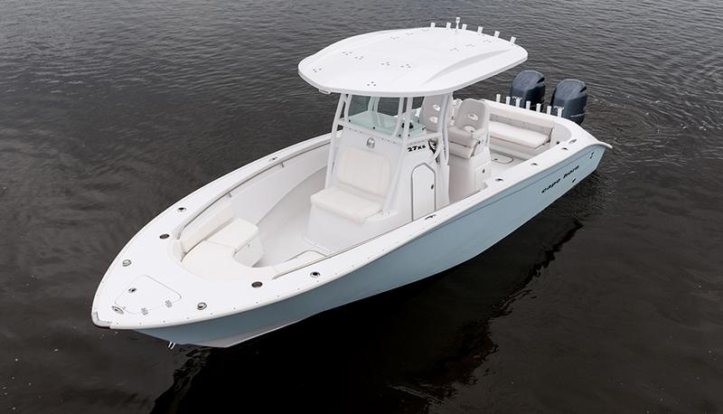 Cape Horn 27XS at Stellar Marine in St. Petersburg, FL