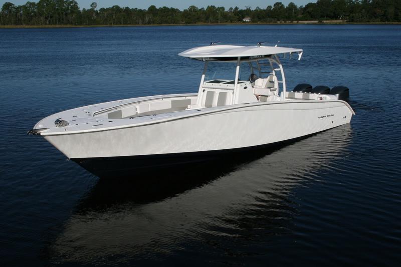 Stellar Marine Cape Horn 36XS