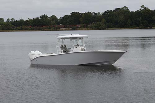 Cape Horn 28XS at Stellar Marine in St. Petersburg, FL