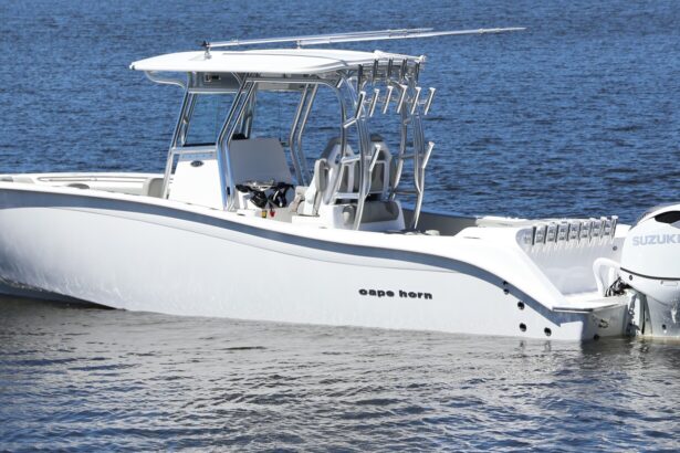 Cape Horn 32T at Stellar Marine in St. Petersburg, FL