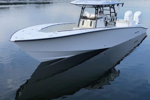 Cape Horn 39T at Stellar Marine in St. Petersburg, FL