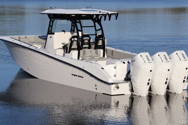 Cape Horn 39XS at Stellar Marine in St. Petersburg, FL